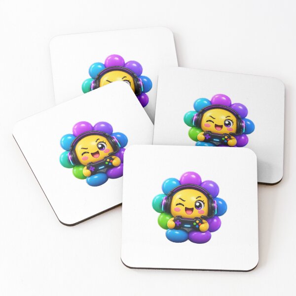 Item preview, Gamer Bloom – Gamer Flower designed and sold by VIBESPLACE.