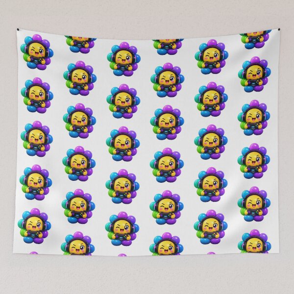 Item preview, Gamer Bloom – Gamer Flower designed and sold by VIBESPLACE.
