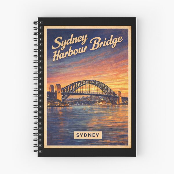 Item preview, Sydney Harbour Bridge designed and sold by BoKev.