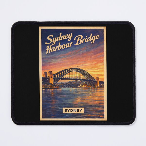 Item preview, Sydney Harbour Bridge designed and sold by BoKev.