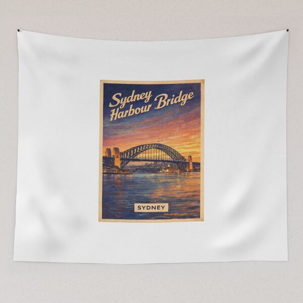 Item preview, Sydney Harbour Bridge designed and sold by BoKev.