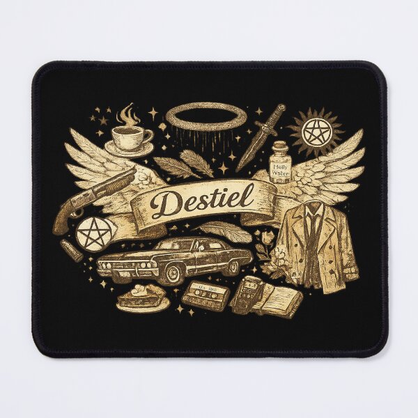 Item preview, Destiel Ship - Supernatural Fandom - Dean x Castiel designed and sold by lonelymoony.