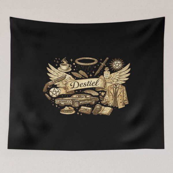 Item preview, Destiel Ship - Supernatural Fandom - Dean x Castiel designed and sold by lonelymoony.