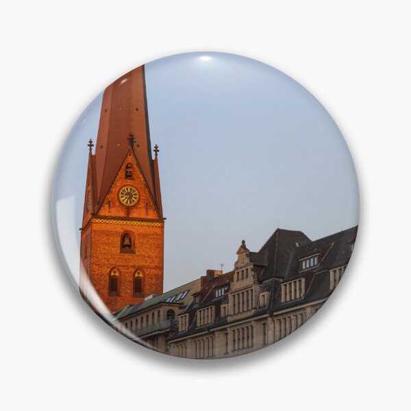 Item preview, Sunset Over St. Peter's Church in Hamburg, Germany designed and sold by jrtwynam.