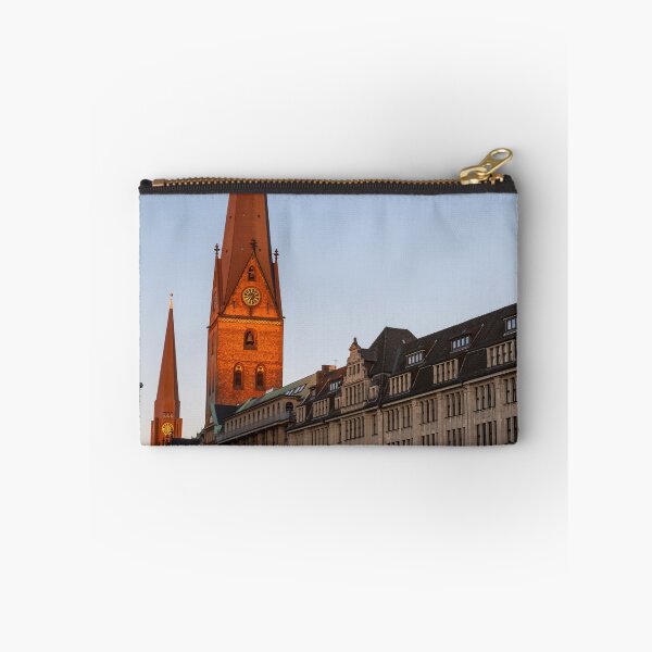 Item preview, Sunset Over St. Peter's Church in Hamburg, Germany designed and sold by jrtwynam.