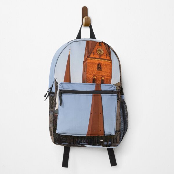Item preview, Sunset Over St. Peter's Church in Hamburg, Germany designed and sold by jrtwynam.