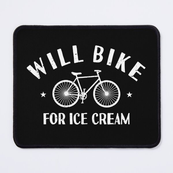 Item preview, Funny Will Bike For Ice Cream Lover designed and sold by JFFStore.