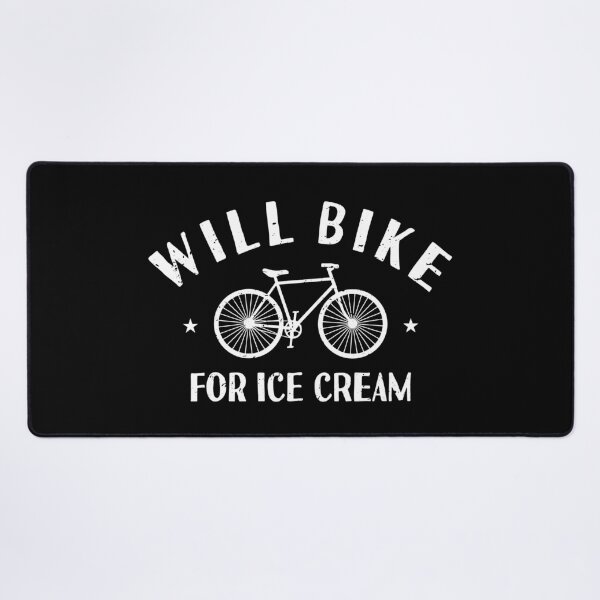 Item preview, Funny Will Bike For Ice Cream Lover designed and sold by JFFStore.