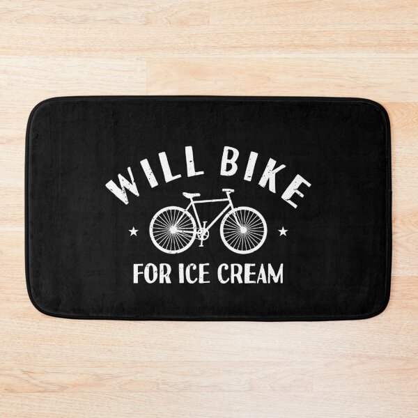 Item preview, Funny Will Bike For Ice Cream Lover designed and sold by JFFStore.
