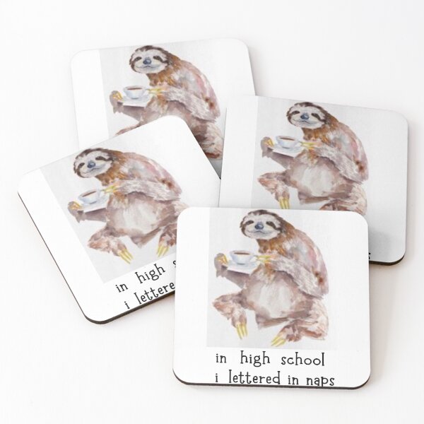 Item preview, Seth Sloth Naps  designed and sold by monpetitbijou.