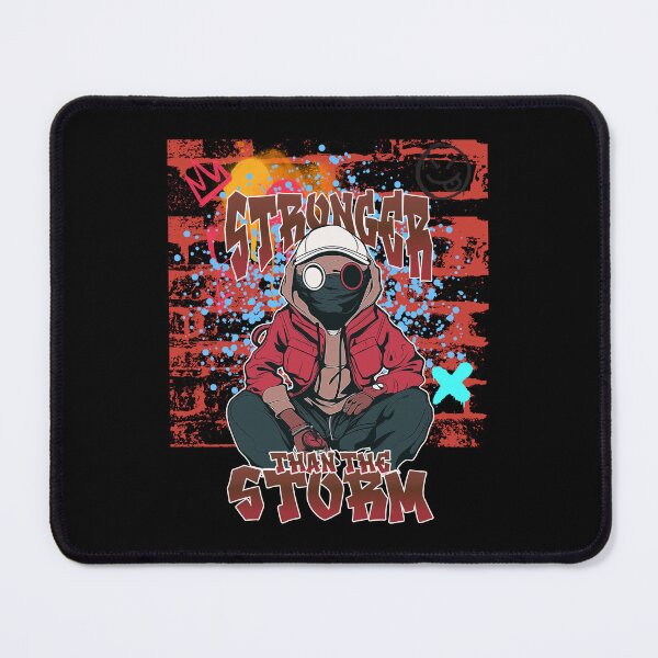 Item preview, Stronger Than the Storm Urban Streetwear designed and sold by Szpaku desart .