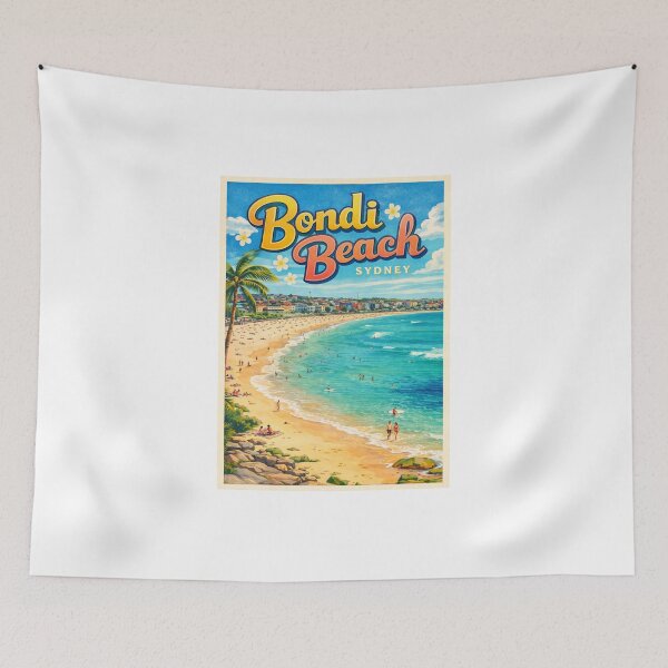 Item preview, Bondi Beach designed and sold by BoKev.