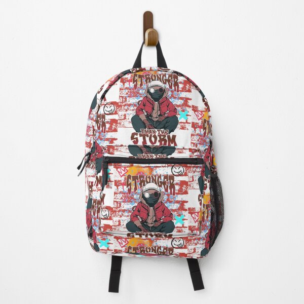 Item preview, Stronger Than the Storm Urban Streetwear designed and sold by Szpaku desart .