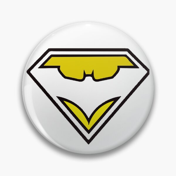 Item preview, Classic Bat Shield Symbol | Batman Logo | DC Comics Artwork designed and sold by DawnColony.