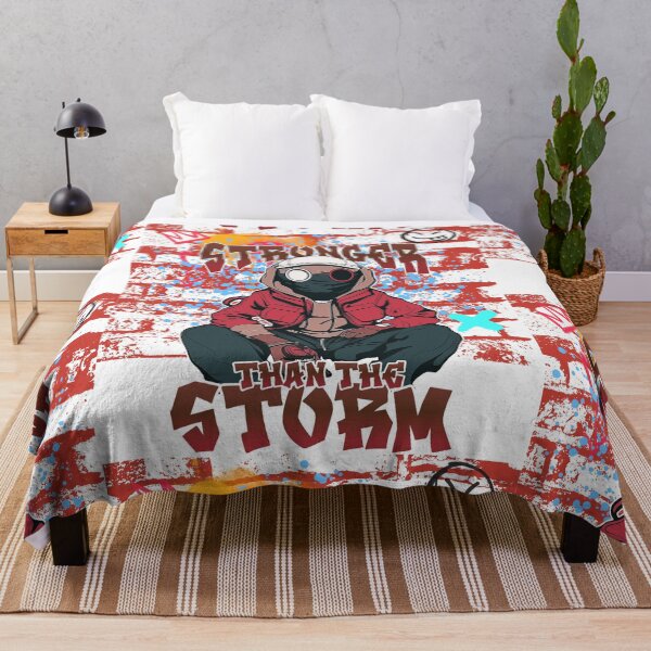 Item preview, Stronger Than the Storm Urban Streetwear designed and sold by Szpaku desart .