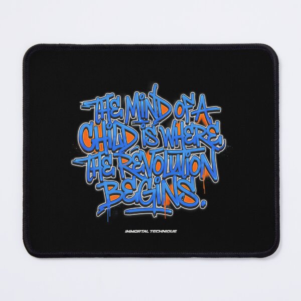 Item preview, Immortal Technique Inspirational Lyric Design designed and sold by Enea Kelo.