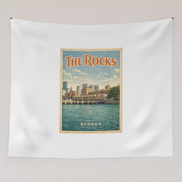Item preview, The Rocks designed and sold by BoKev.