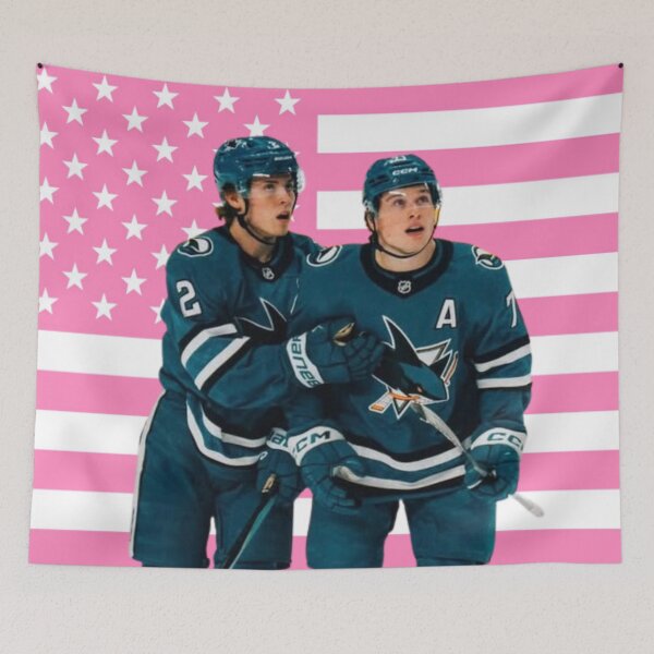 Item preview, WillMack Pink American Flag designed and sold by thecollegetalk.