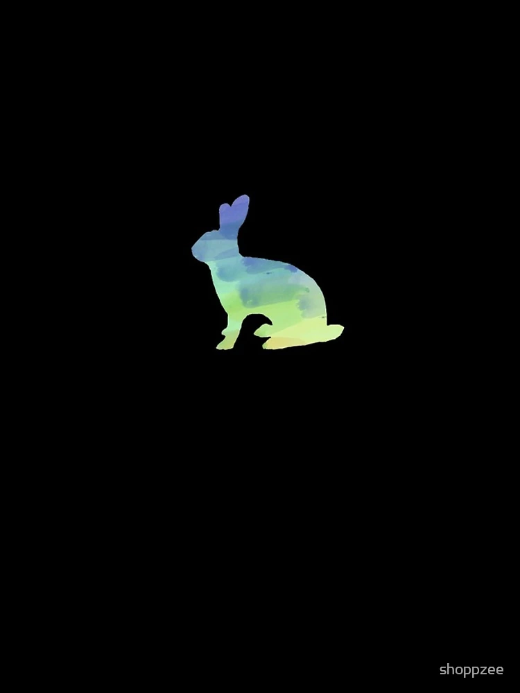 Thumbnail 4 of 4, iPhone Case, Water Color Rabbit Thrianta RabbitsWatercolor Pet Rabbit designed and sold by shoppzee.