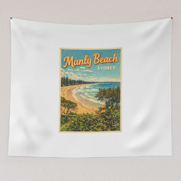 Item preview, Manly Beach designed and sold by BoKev.