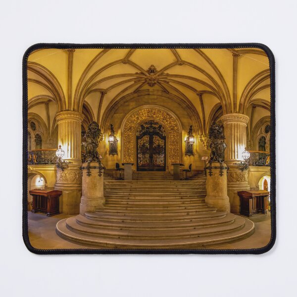 Item preview, Interior of Hamburg Town Hall with Grand Staircase designed and sold by jrtwynam.