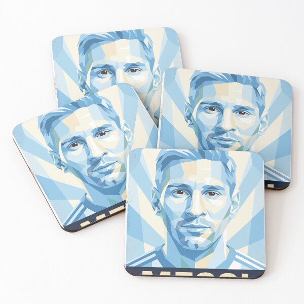 Item preview, Lionel Messi La Pulga GOAT Football Legend Fan Art designed and sold by PrincessLavinia.