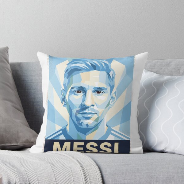 Item preview, Lionel Messi La Pulga GOAT Football Legend Fan Art designed and sold by PrincessLavinia.
