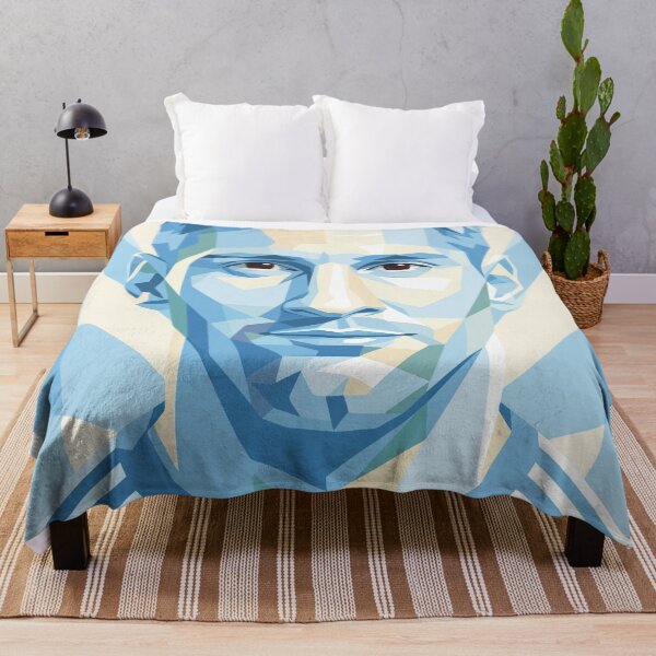 Item preview, Lionel Messi La Pulga GOAT Football Legend Fan Art designed and sold by PrincessLavinia.