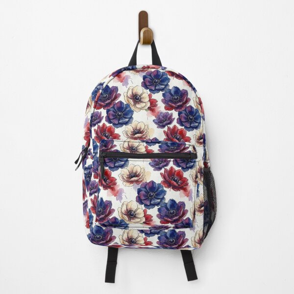 Item preview, Artistic Watercolor Anemone Flower - Botanical Floral Illustration designed and sold by OddlySticky.