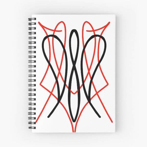 Item preview, Fire angel pinstripe designed and sold by ObsidianHouse.