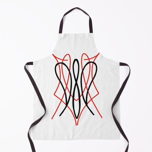 Item preview, Fire angel pinstripe designed and sold by ObsidianHouse.