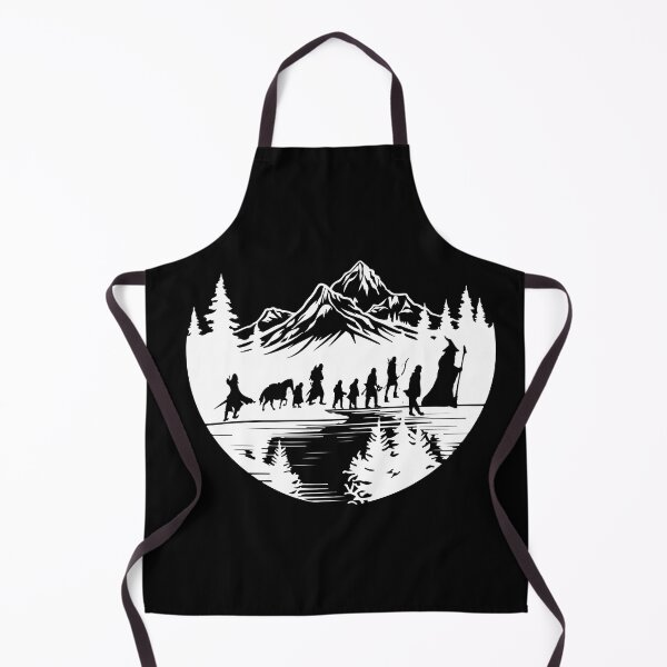 Item preview, Fellowship, misty mountains designed and sold by BlueprintBold.
