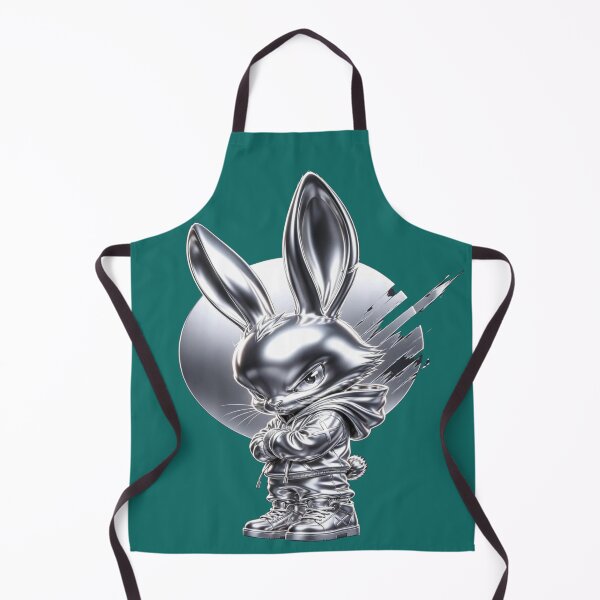 Item preview, The Coolest Rabbit on the Street - Streetwear Rabbit - 3D Mascot in a Hoodie in front of the Moon designed and sold by RAYBIL.