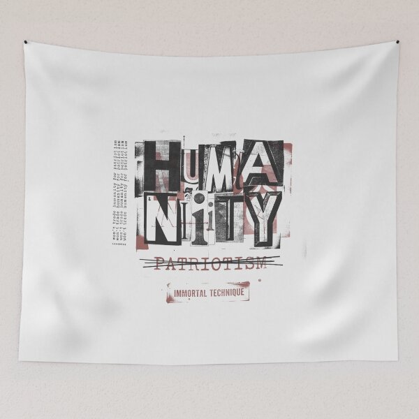 Item preview, Immortal Technique Inspirational Lyric Design designed and sold by Enea Kelo.