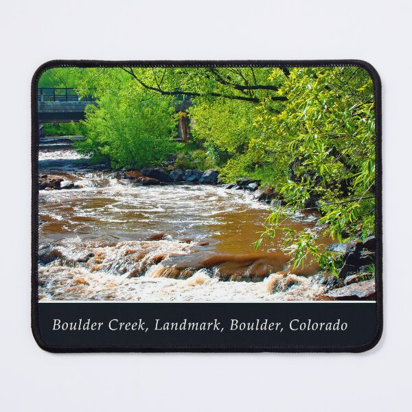 Item preview, Boulder Creek, Landmark, Boulder, Colorado designed and sold by AMacGPhilly.
