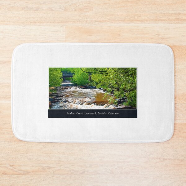 Item preview, Boulder Creek, Landmark, Boulder, Colorado designed and sold by AMacGPhilly.
