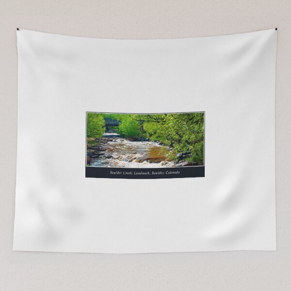 Item preview, Boulder Creek, Landmark, Boulder, Colorado designed and sold by AMacGPhilly.