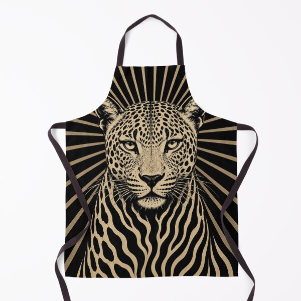 Item preview, Majestic Leopard in Radiant Monochrome designed and sold by Rohan132.