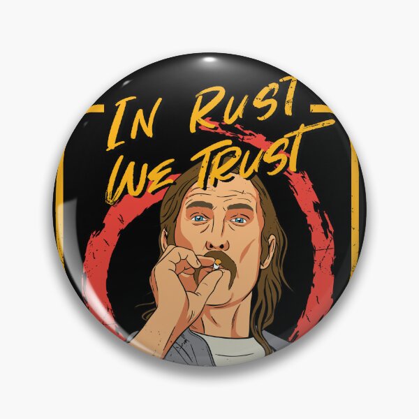 Item preview, Rust Cohle  designed and sold by Serge Inker.
