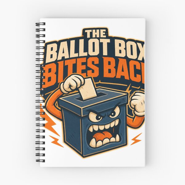 Item preview, The Ballot Box Bites Back designed and sold by Angry Creamsicle.