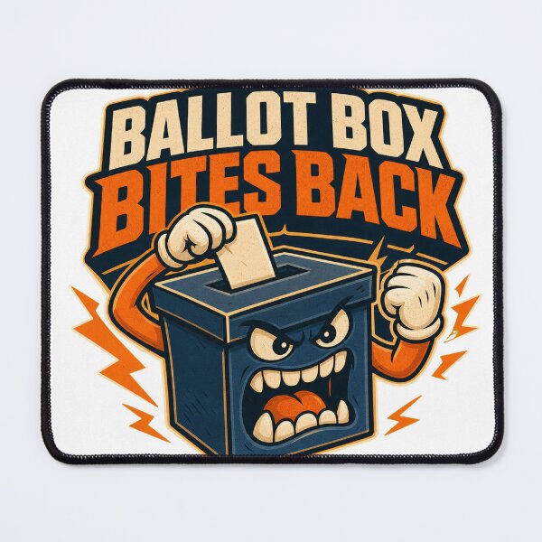 Item preview, The Ballot Box Bites Back designed and sold by Angry Creamsicle.