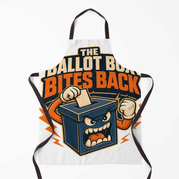 Item preview, The Ballot Box Bites Back designed and sold by Angry Creamsicle.
