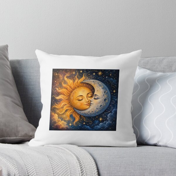 Item preview, Celestial Sun and Moon Harmony designed and sold by DaryaArtFrance.