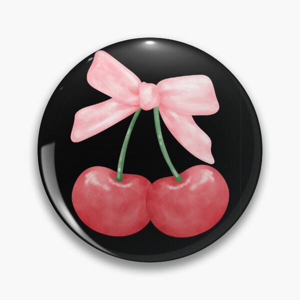 Item preview, Cherry Sweet – Cute Retro Pastel Cherries Illustration 3 designed and sold by SDKENERGY.