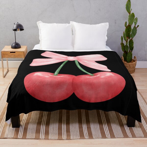 Item preview, Cherry Sweet – Cute Retro Pastel Cherries Illustration 3 designed and sold by SDKENERGY.