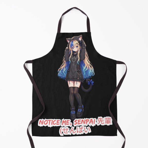 Item preview, Gothic Neko Girl – SENPAI! 先輩 (せんぱい designed and sold by Revyra Design .