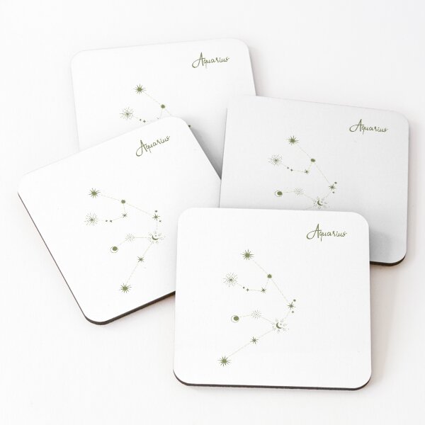 Item preview, Simple Constellation Aquarius designed and sold by AiraDesignsLtd.