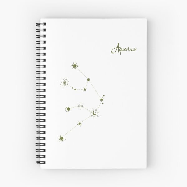Item preview, Simple Constellation Aquarius designed and sold by AiraDesignsLtd.
