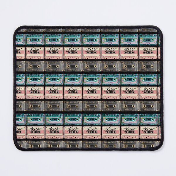 Item preview, Vintage Cassette Tape Collection: 80s 90s Retro Synthwave Mixtape and Lo-Fi Aesthetic Fan Art designed and sold by benja-08.