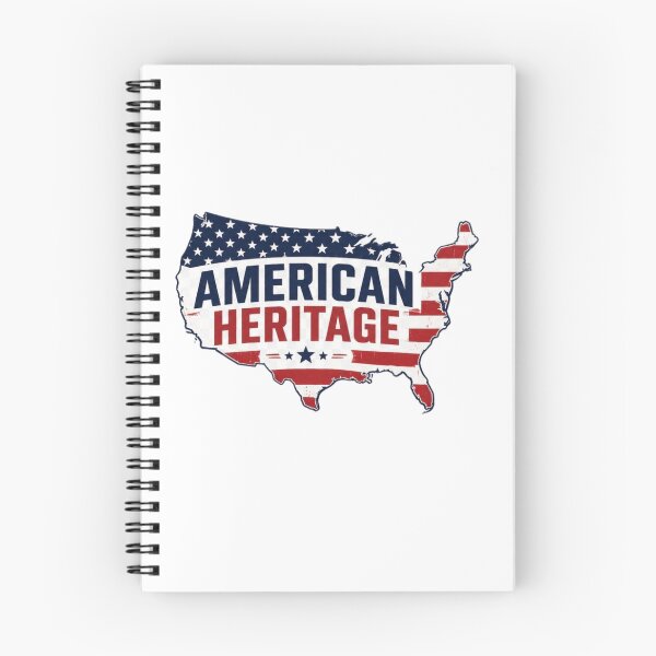 Item preview, American Heritage | USA Map Patriotic Design designed and sold by Aisha Creates.